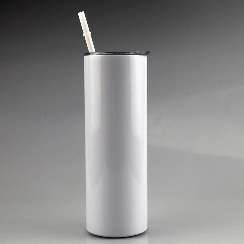4PACK20oz Straight Blank Sublimation Tumbler CupsWHITE Etsy