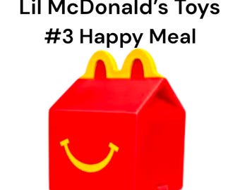 Buy Mcdonald's Mini Little Lil Mcdonald's Happy Meal Toy 2025