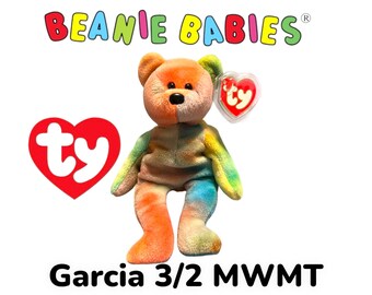 3rd Generation Ty Beanie Babies Lucky, Twigs, Tusk, Goldie