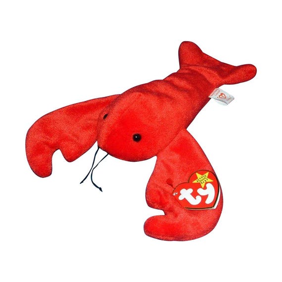 Ty Beanie Babies オリジナル 9 ビーニー パティ、カビー、レッグス
