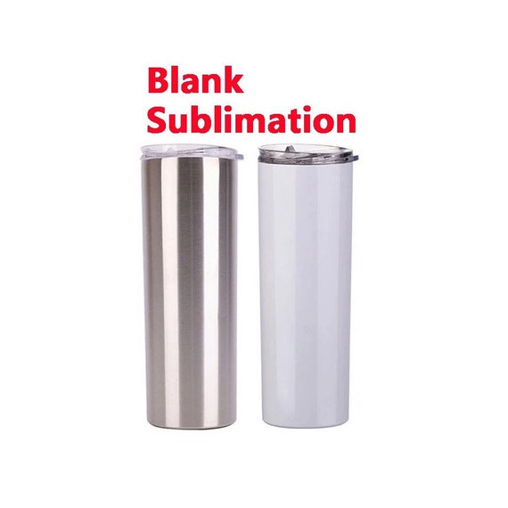 WHITE SUBLIMATION TUMBLERS