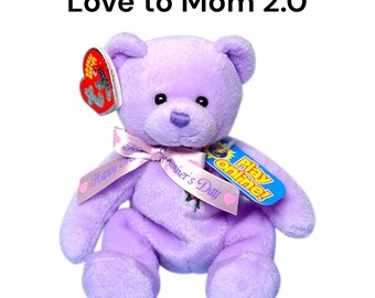 Ty ビーニーベイビーズ 母の日ベア Mom、Mom-e、Dear、Dearest、Dearly