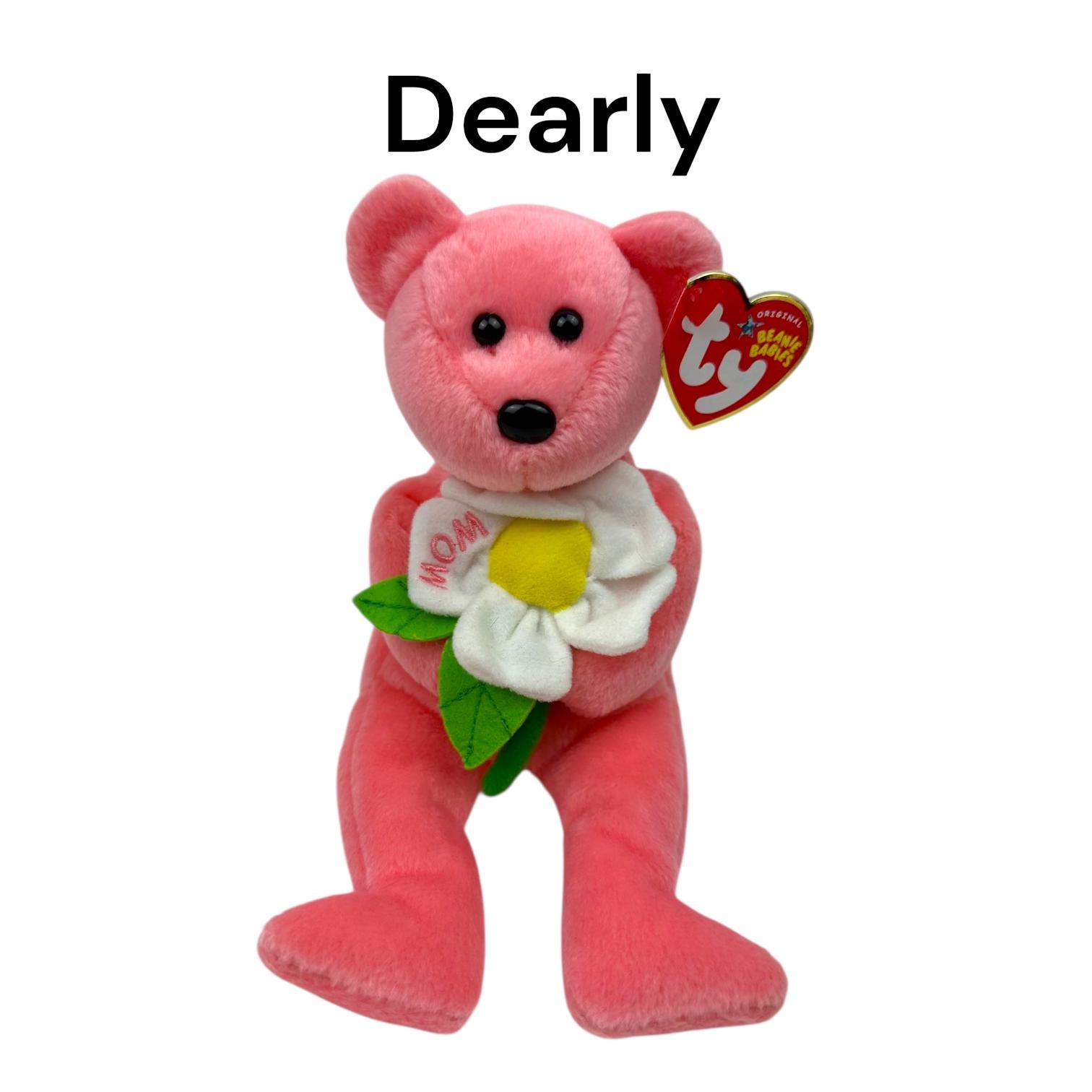 Ty ビーニーベイビーズ 母の日ベア Mom、Mom-e、Dear、Dearest、Dearly