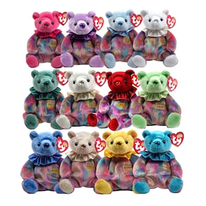 Ty Beanie Babies クリスマス ホリデー テディベア 1997年、1998年