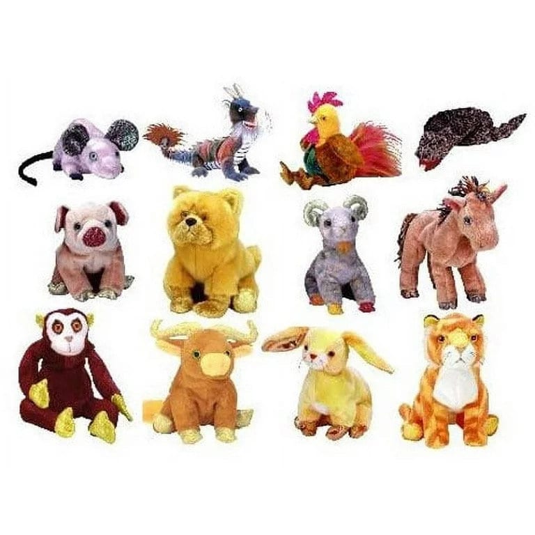 TY Beanie Babies Zodiac Collection - Etsy