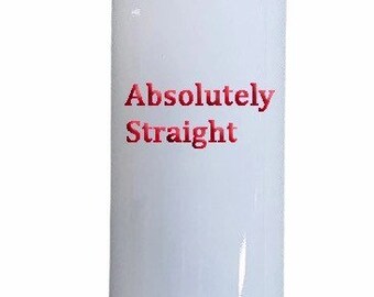 30oz Blank Straight Double Walled Sublimation Tumbler
