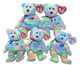 マクドナルド　ビーニーベイビーズ　限定ベア8体 マクドナルド ビーニーベイビーズ 限定ベア8体 ヴィンテージ Ty
