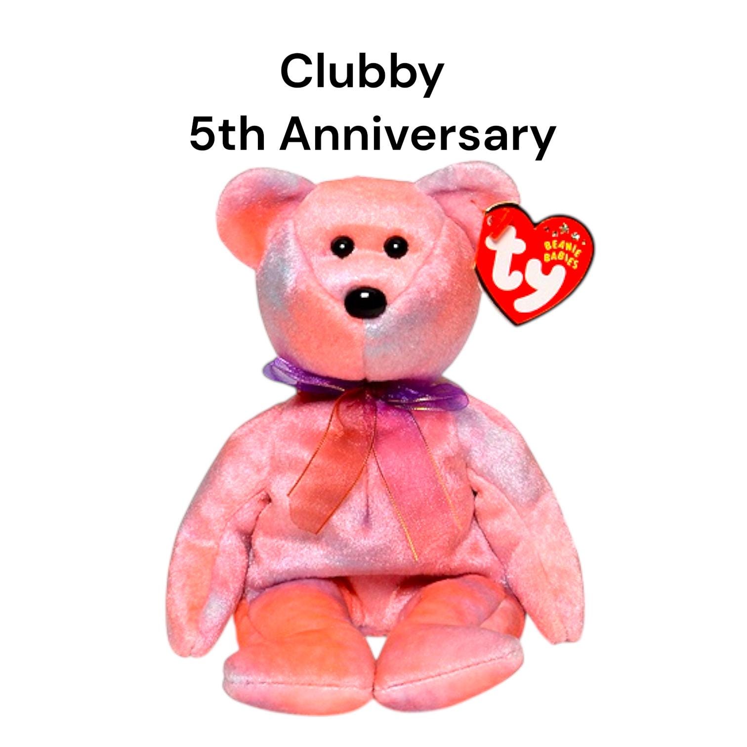 Ty Beanie Babies Clubby Bears 1-8 & Ultimate Collectors Kit - Etsy