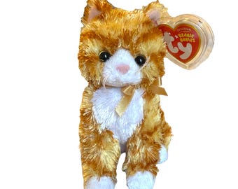 Ty Beanie Babies Cats Bently, Romeo, Sugar, Cabaret, Hodges