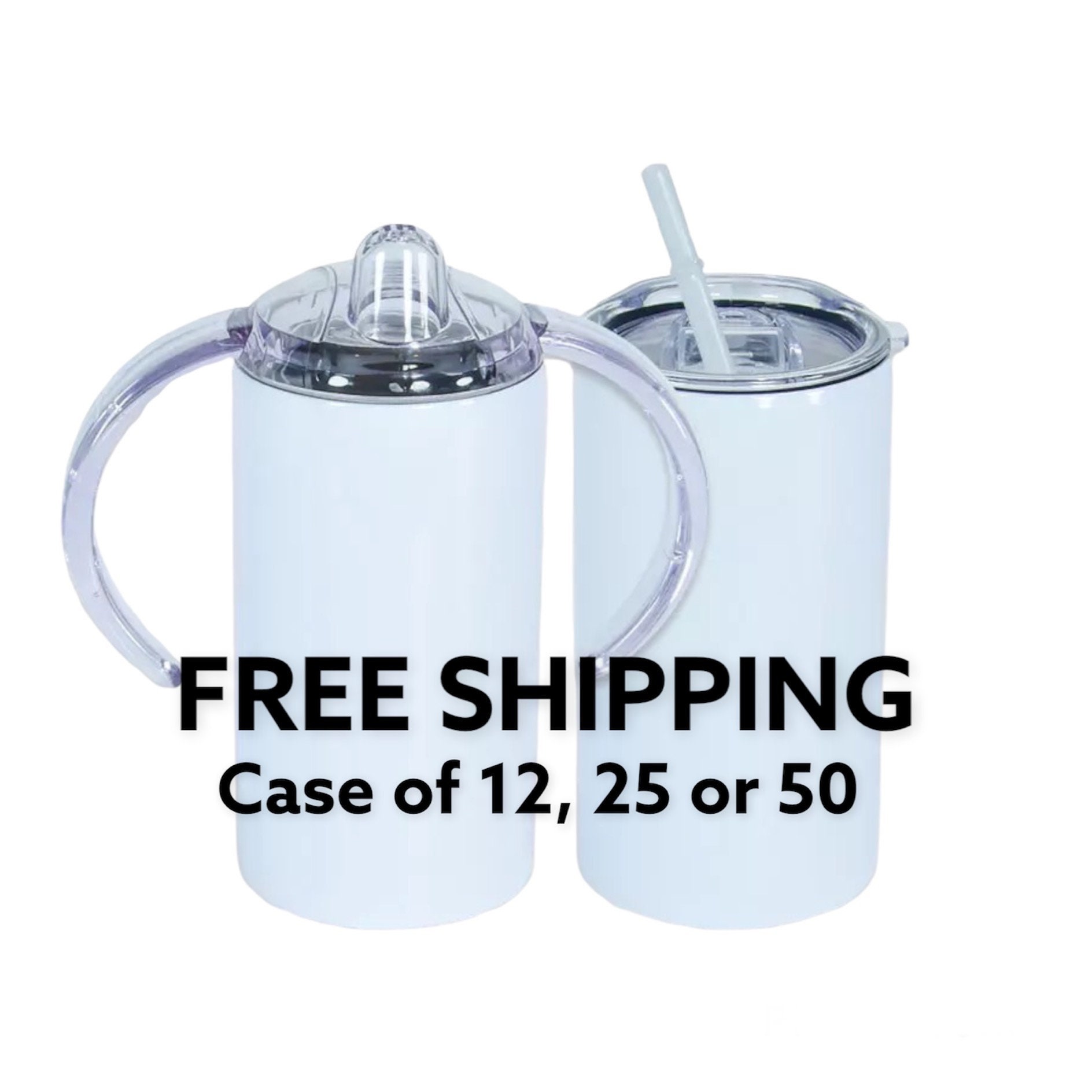 12Pack Stainless Steel Cups for Kids 8oz Small Toddler Cups with