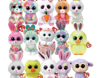 Jucarie de plus TY - Beanie Boos, Caine Husky, 15 cm - eMAG.ro