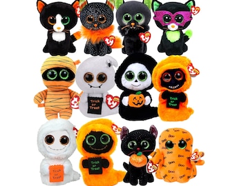Ty Beanie Boos Mortimer Il Pipistrello Halloween 2022 Peluche 6 Pollici Nuovo