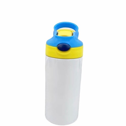 12 Pack STRAIGHT 12oz shops Sublimation Tumbler Kids Water Bottles With Shrink Wrap and Rubber Bottoms-CHOOSE COLOR