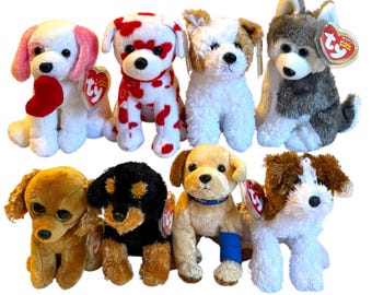 Ty Beanie Baby “senna Kun” Pink Pads Version! Motomachi Kitamura