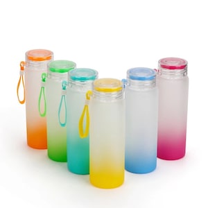 17oz Sublimationswasserflaschen aus Glas