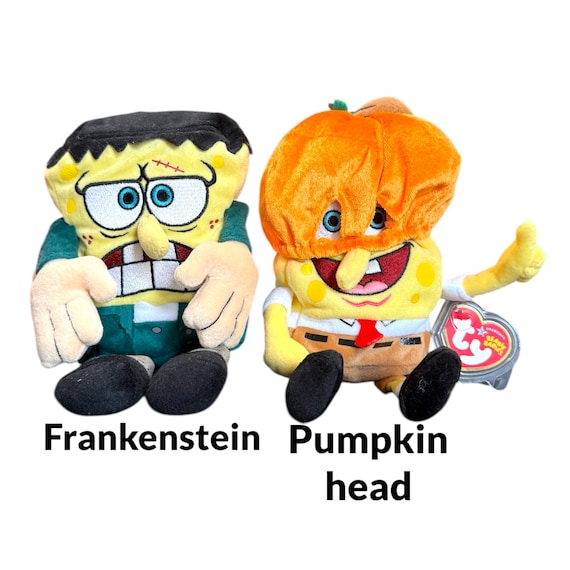 Ty Beanie Babies Spongebob Squarepants Beanies Spongebob, Patrick
