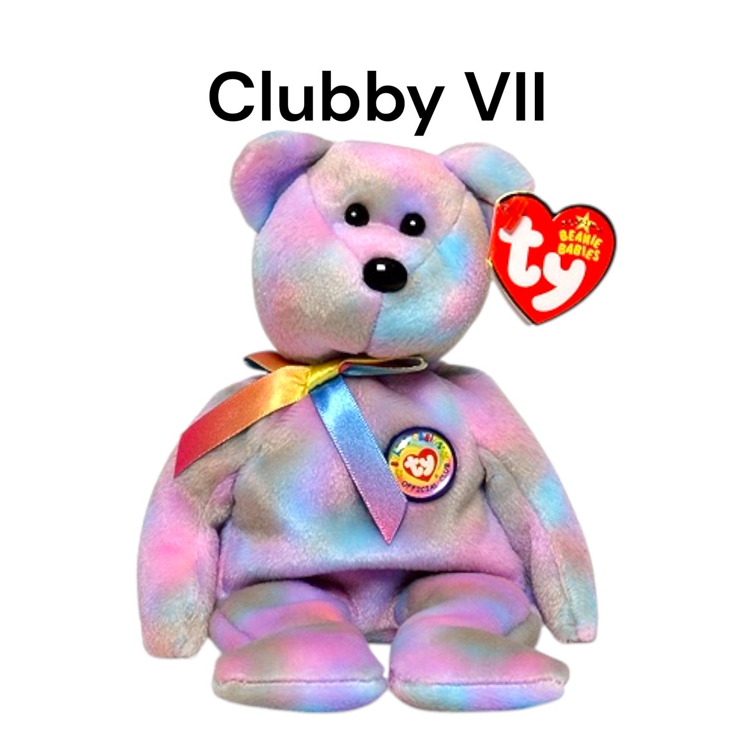 Ty Beanie Babies Clubby Bears 1-8 & Ultimate Collectors Kit - Etsy