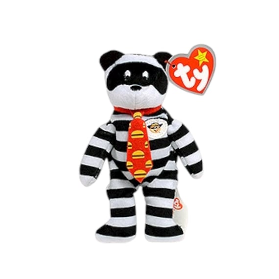 Mcdonald's 2004 25th Anniversary Ty Teeny Beanie Babies Happy Meal