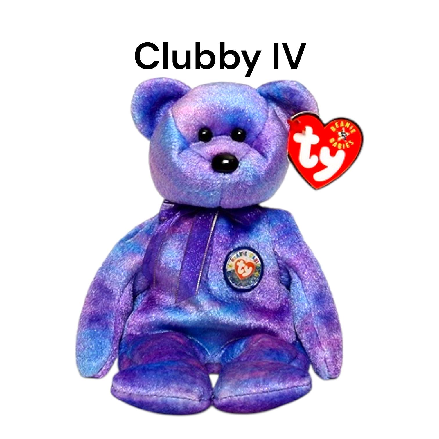 Ty Beanie Babies Clubby Bears 1-8 & Ultimate Collectors Kit - Etsy