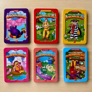 Mcdonaldland - Etsy 日本