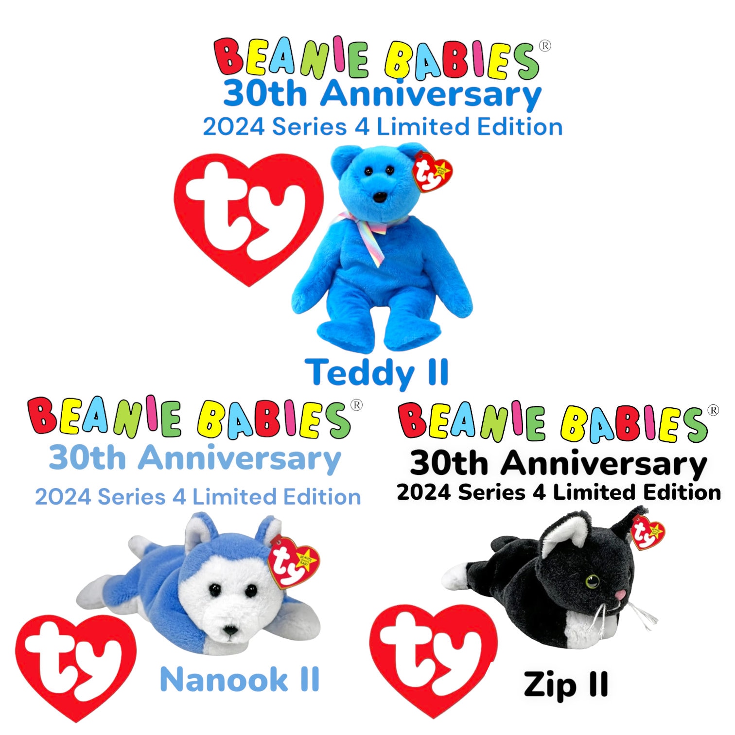 Ty Beanie Babies Official Club Platinum Edition Membership