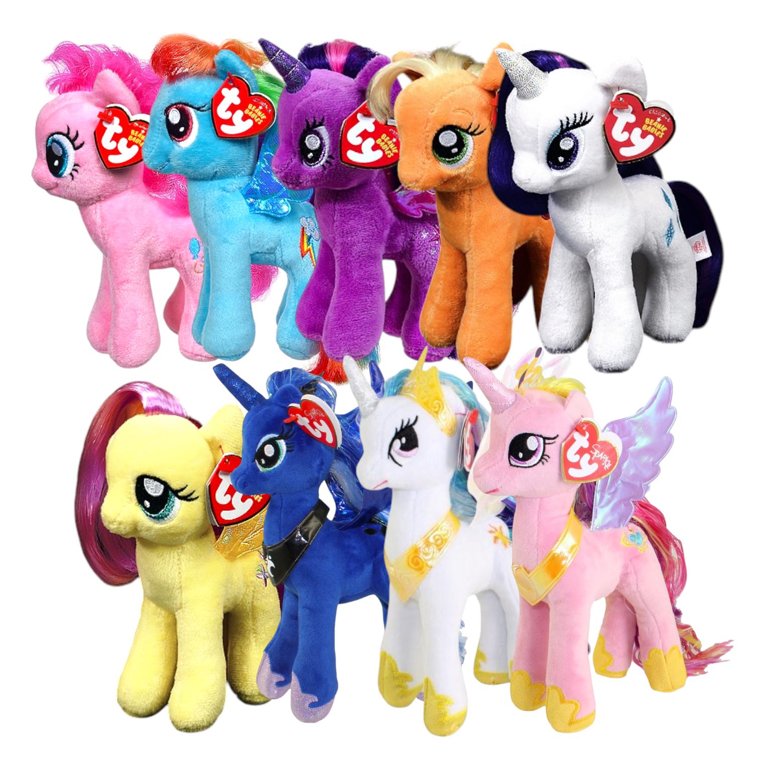 My Little Pony Build a Bear - Etsy