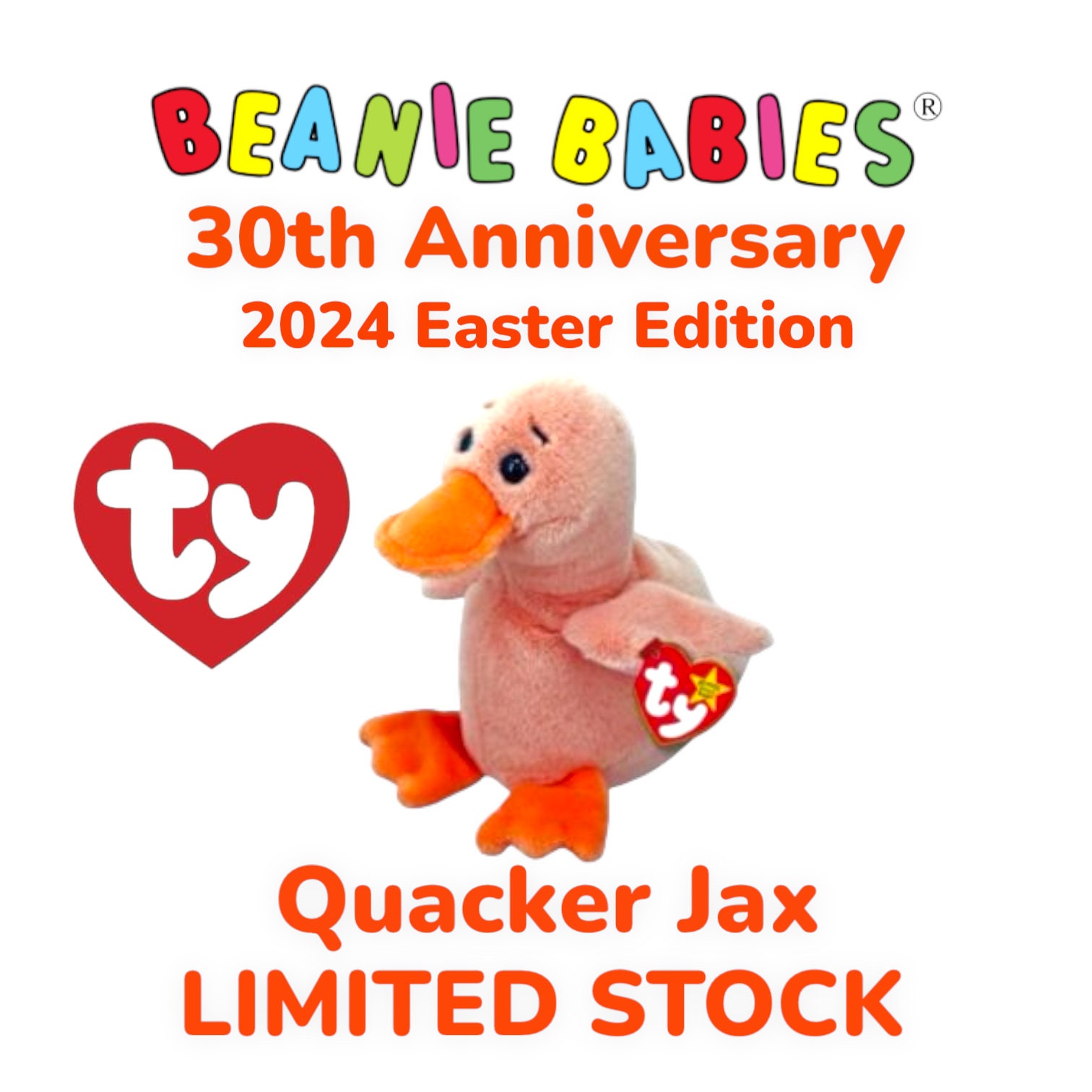 Ty Beanie Babiesコレクション、29セット Job Lot Mixed Bundle Of 29 TY Beanie Babies With Tags