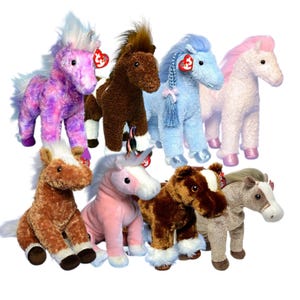 Ty Beanie Buddies-Horses