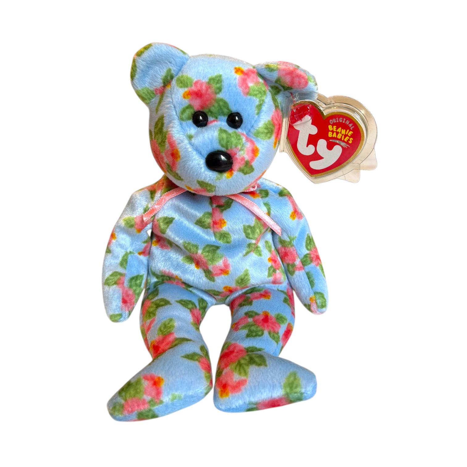 Ty Beanie Babies Asia Pacific Exclusive 2004 Bears Silver, Nara