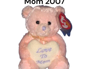 Ty ビーニーベイビーズ 母の日ベア Mom、Mom-e、Dear、Dearest、Dearly