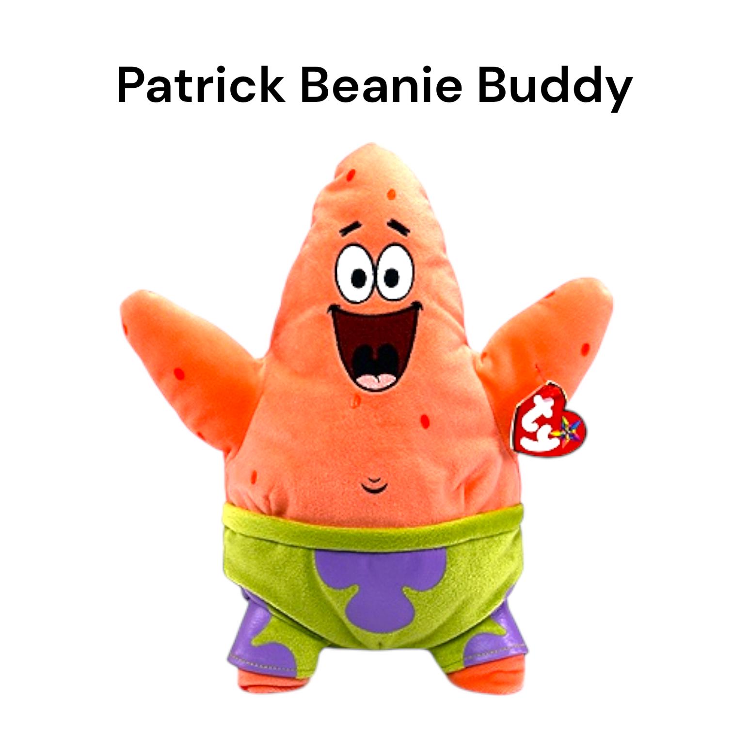 Ty Beanie Babies Spongebob Squarepants Beanies Spongebob, Patrick