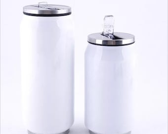 12 Unzen oder 17 Unzen Sublimationsbecher Coladose Becher