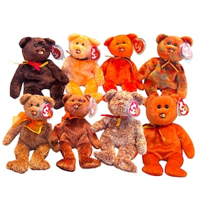 Ty Beanie Babies Mastercard Bears