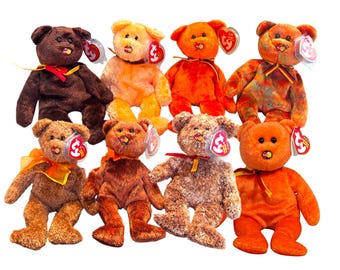 ミステリー Ty ビーニーベイビーズ：オリジナルぬいぐるみコレクション