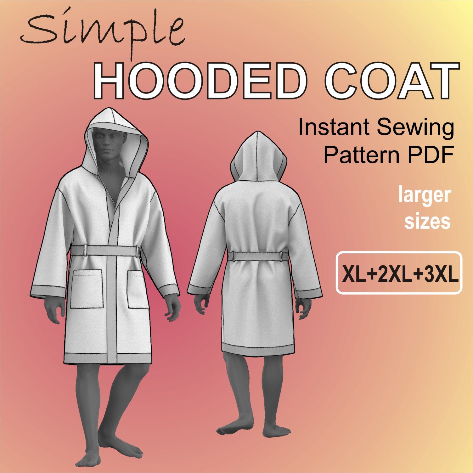 ATTACHMENT Long Mods coat size3 【sample】 Amazon.com: Simplicity SS3008Y5 Misses' Fully Lined Faux Fur