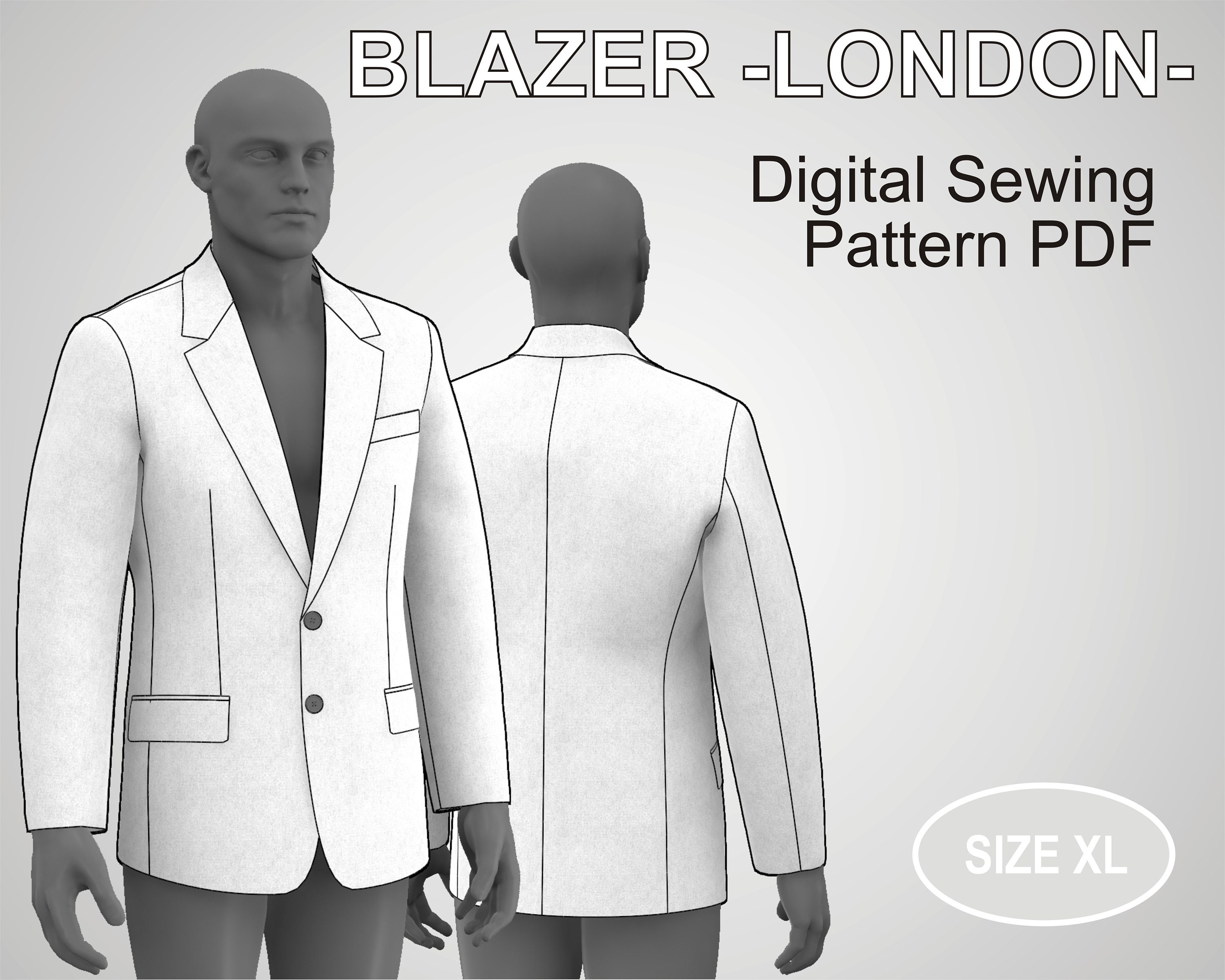 Blazers and Jackets - Men