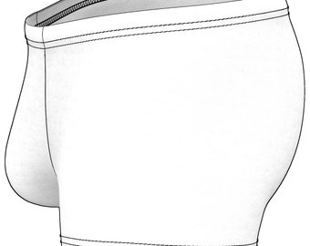 Buy Pouch Boxer Briefs for Men With Separating Layer Inside / Mens