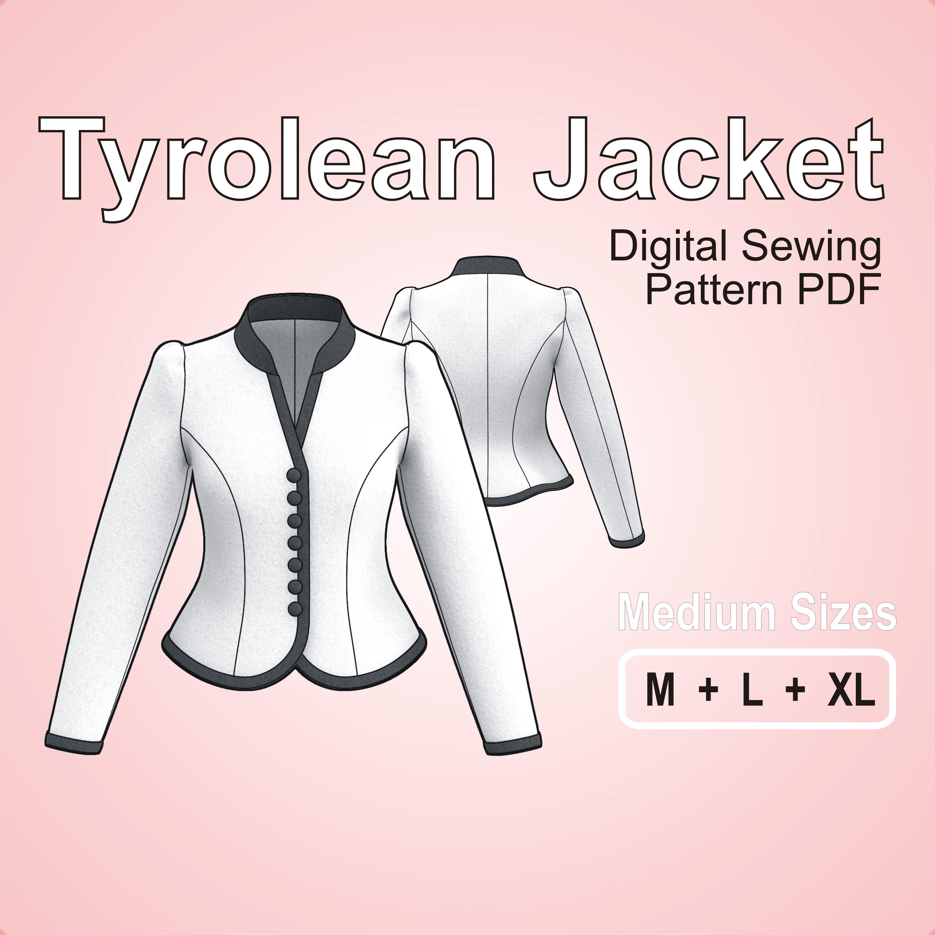 Tyrolean Jacket - Etsy