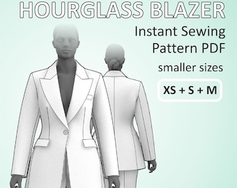 ★MARDI MERCREDI★WOOL HOURGLASS JACKET CHECK_WHITE★ My favorite influencers can't stop wearing the Balenciaga