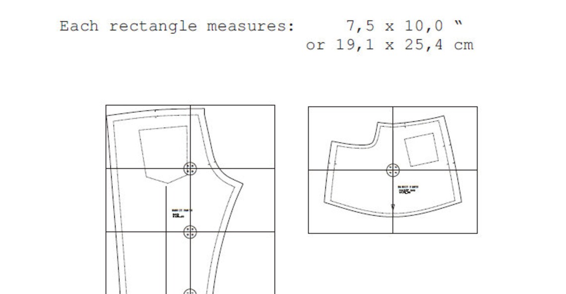 Men's Jeans Denim Pants Digital Sewing Pattern PDF Smaller | Etsy