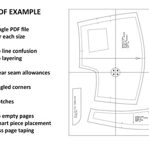 Boxer Briefs for men with separating layer inside / Mens Underwear sewing pattern PDF All Sizes 26-44 image 10