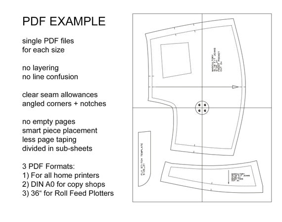 Olive's Old Fashioned Bikini Sizes XXS to 3X Adults PDF Pattern