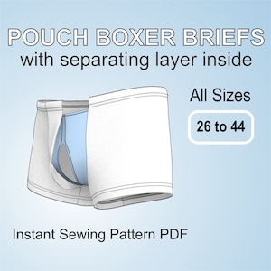 Buy Boxer With Ball Pouch Online In India Etsy India