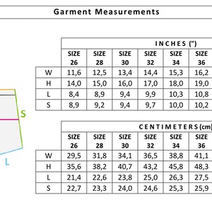 Boxer Briefs for men with separating layer inside / Mens Underwear sewing pattern PDF All Sizes 26-44 image 8