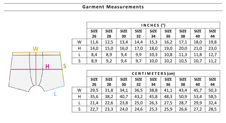 Boxer Briefs for men with separating layer inside / Mens Underwear sewing pattern PDF All Sizes 26-44 image 8