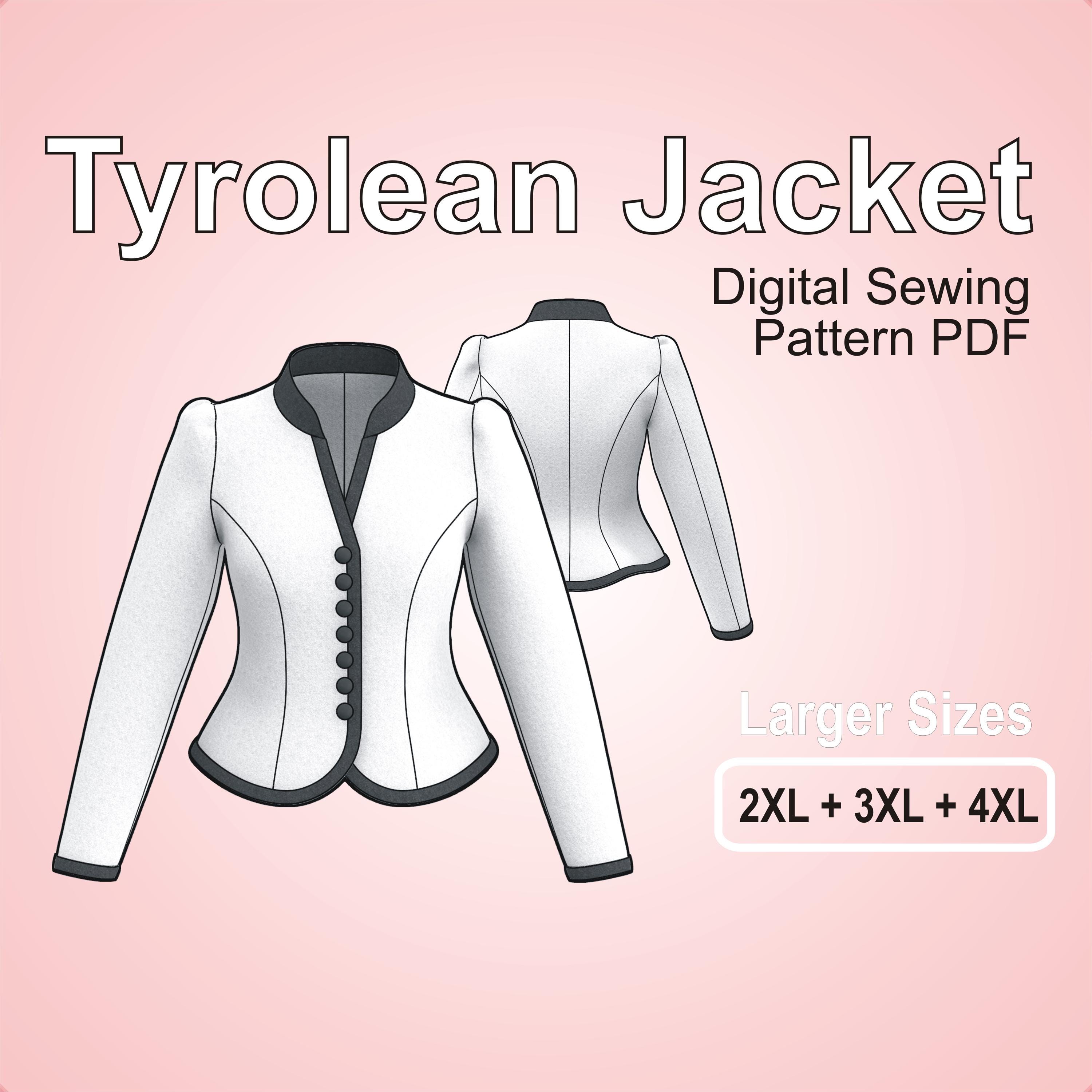 オープニング 大放出セール Cropped Tyrolean Janker Walk Traditional / Jacket Folklore ジャケット・アウター