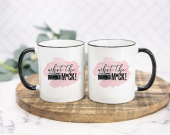 Accent Mug Mockup, Black Rim Mug Photo, Mug Mock, Rustic Mug, Styled Photography, Sublimation, Mug Mockup, Black Mug Photography, Mockup