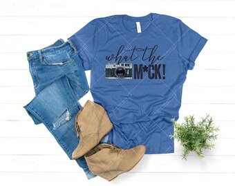 Bella Canvas 3001 Columbia Blue Mockup, Bella Canvas T-shirt, Shirt Mock Up, Flat Lay, Bella Canvas, Mock up Shirt, Women Tshirt Mockup