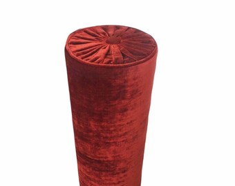 Vintage Velvet Bolster