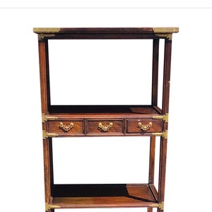 Antique Asian Style Etagere
